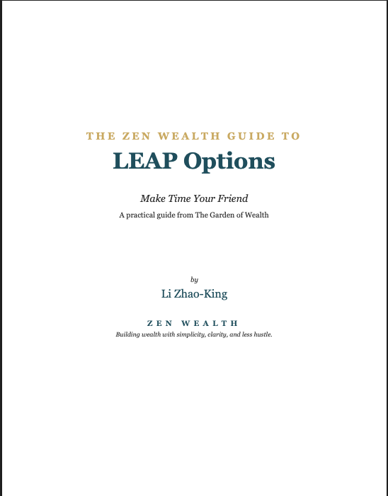 LEAP Option Guide