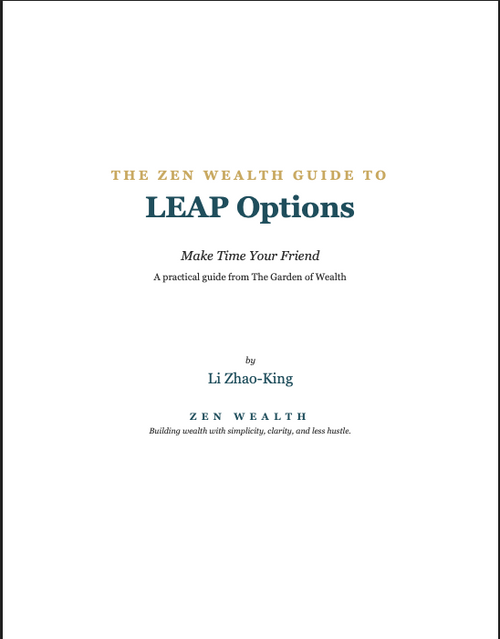 LEAP Option Guide